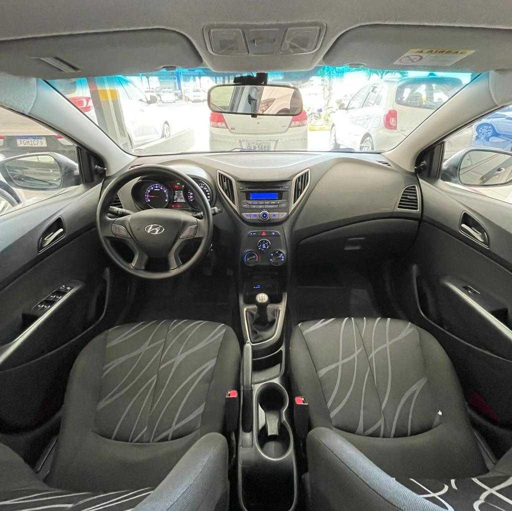 HYUNDAI HB20 1.0 COMFORT 2014 PRETA