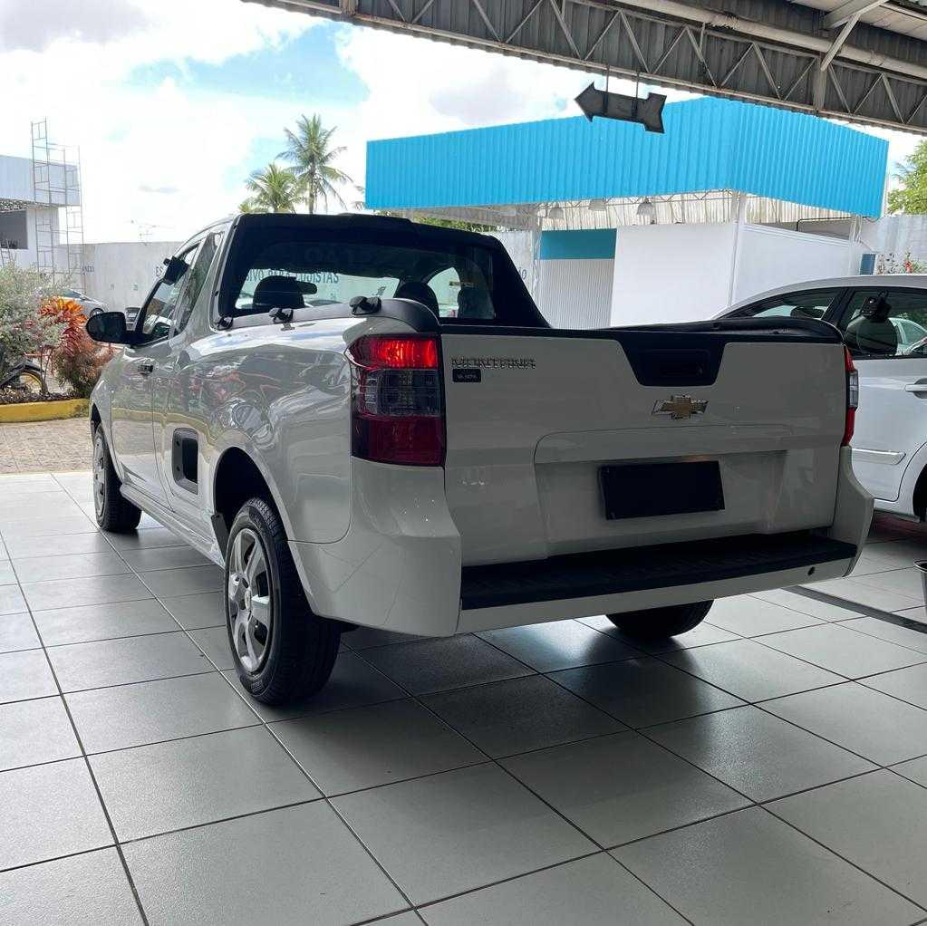 CHEVROLET  MONTANA LS 1.4 2019 BRANCA