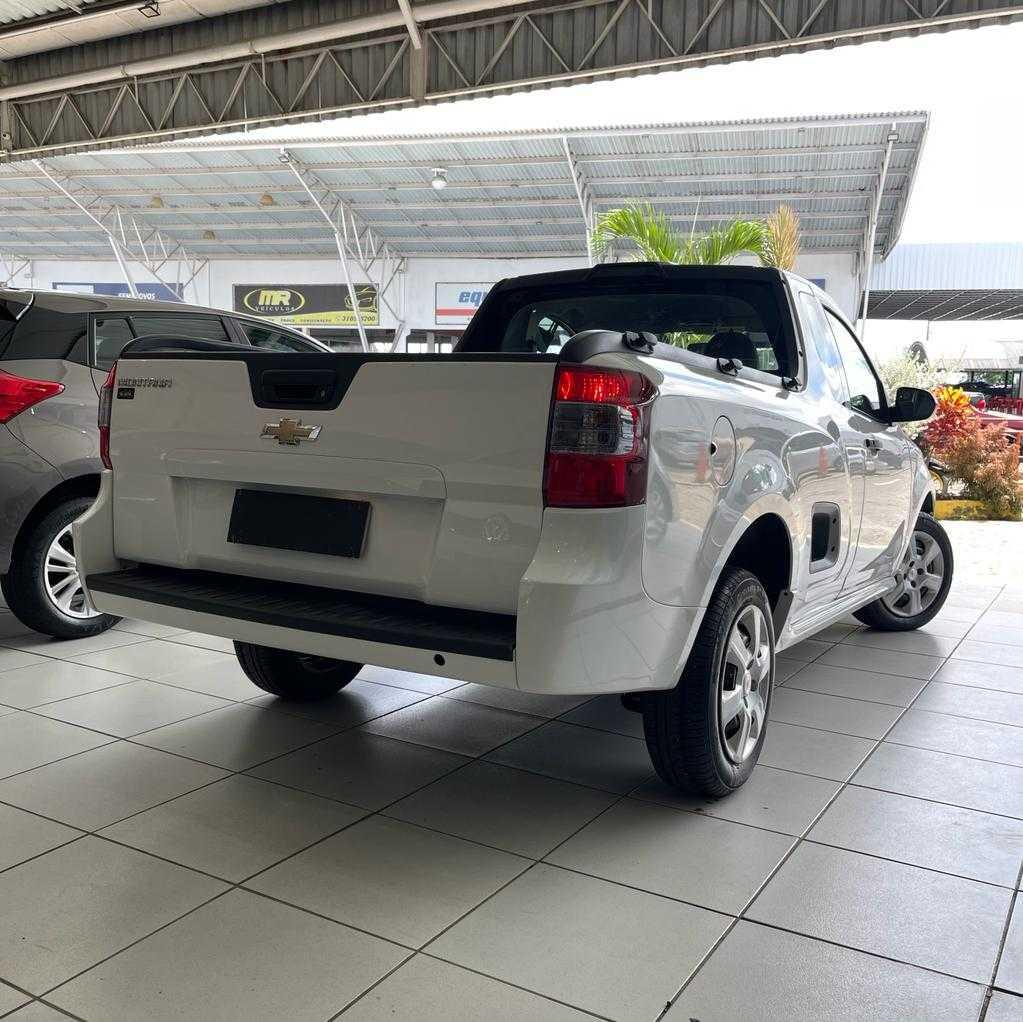 CHEVROLET  MONTANA LS 1.4 2019 BRANCA