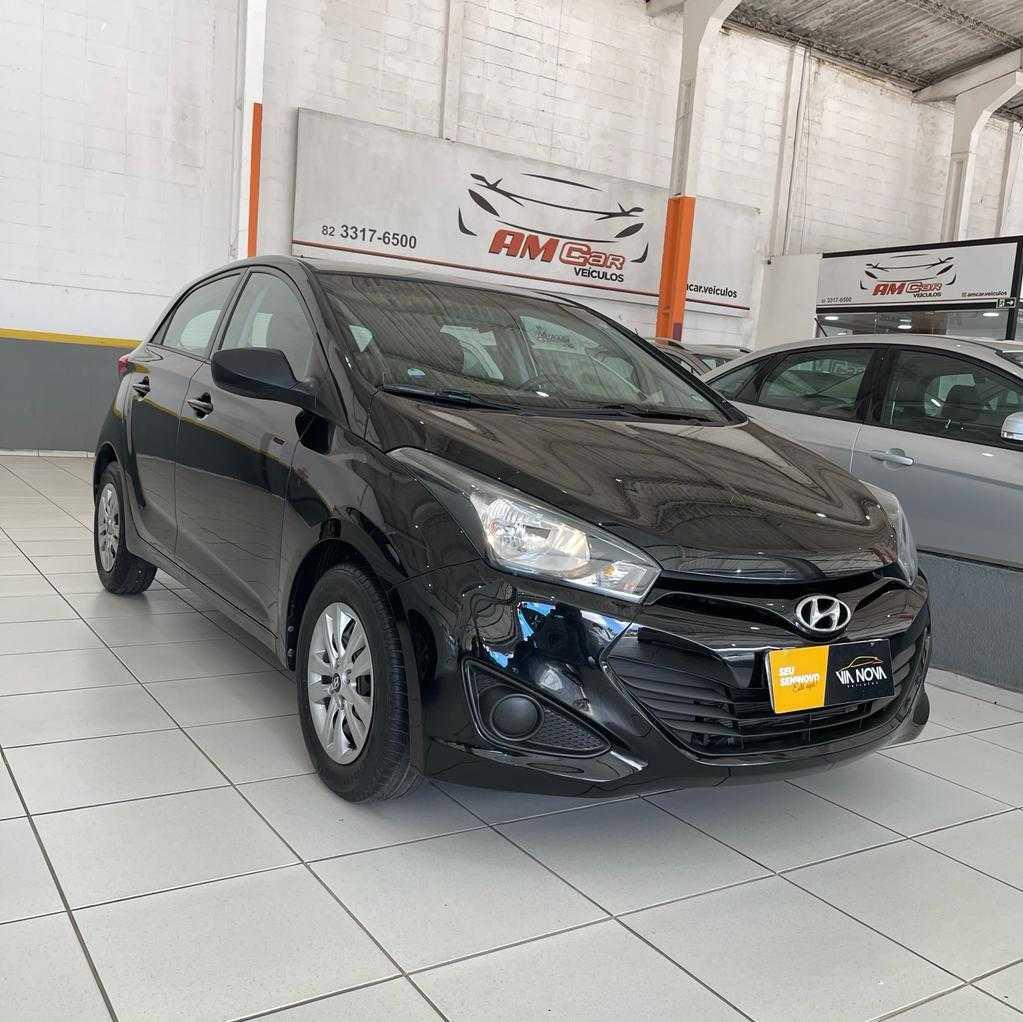 HYUNDAI HB20 1.0 COMFORT 2014 PRETA