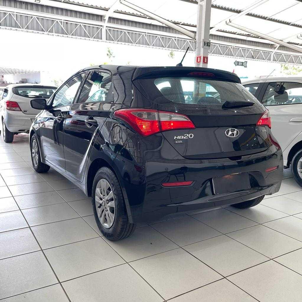 HYUNDAI HB20 1.0 COMFORT 2014 PRETA