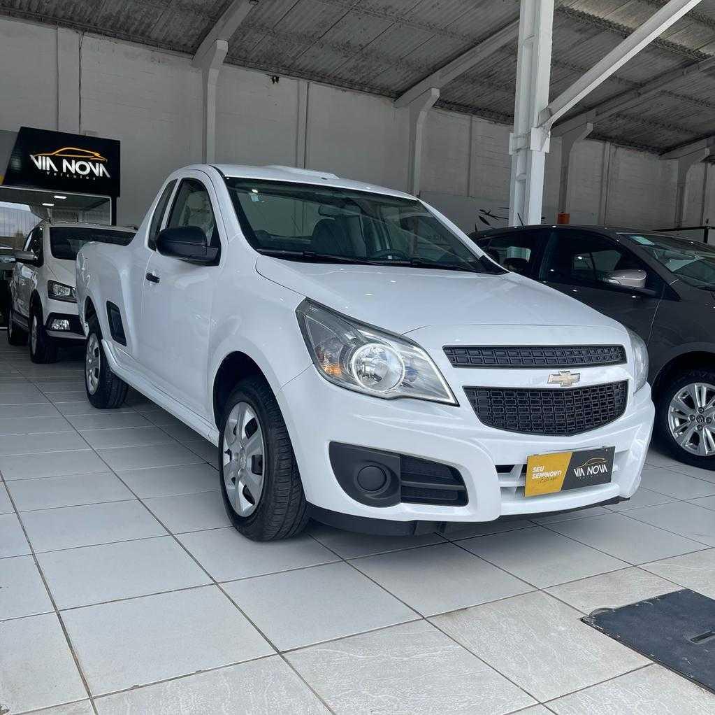 CHEVROLET  MONTANA LS 1.4 2019 BRANCA