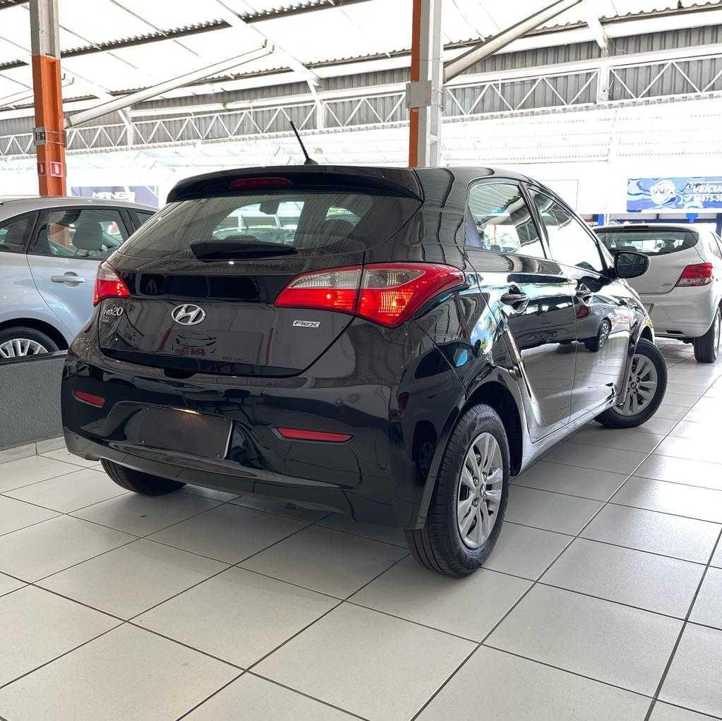 HYUNDAI HB20 1.0 COMFORT 2014 PRETA
