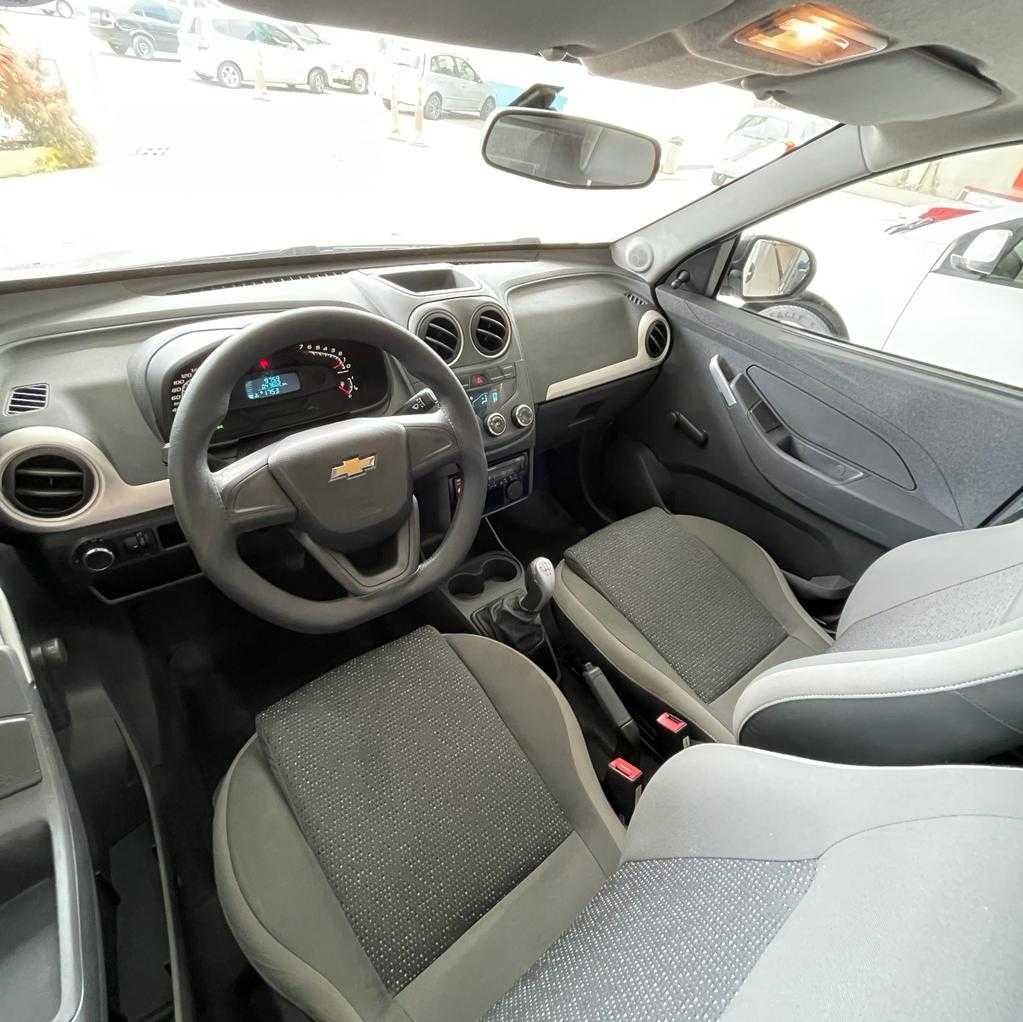 CHEVROLET  MONTANA LS 1.4 2019 BRANCA