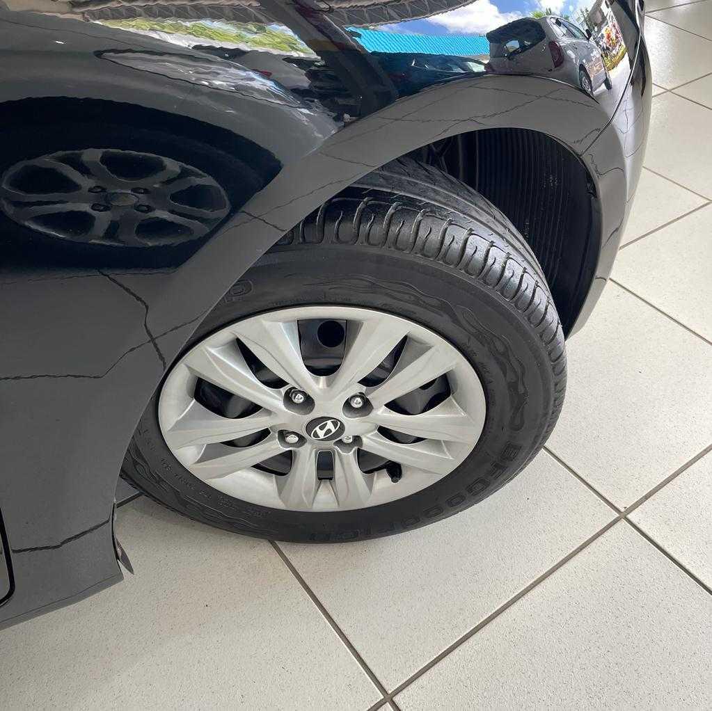 HYUNDAI HB20 1.0 COMFORT 2014 PRETA