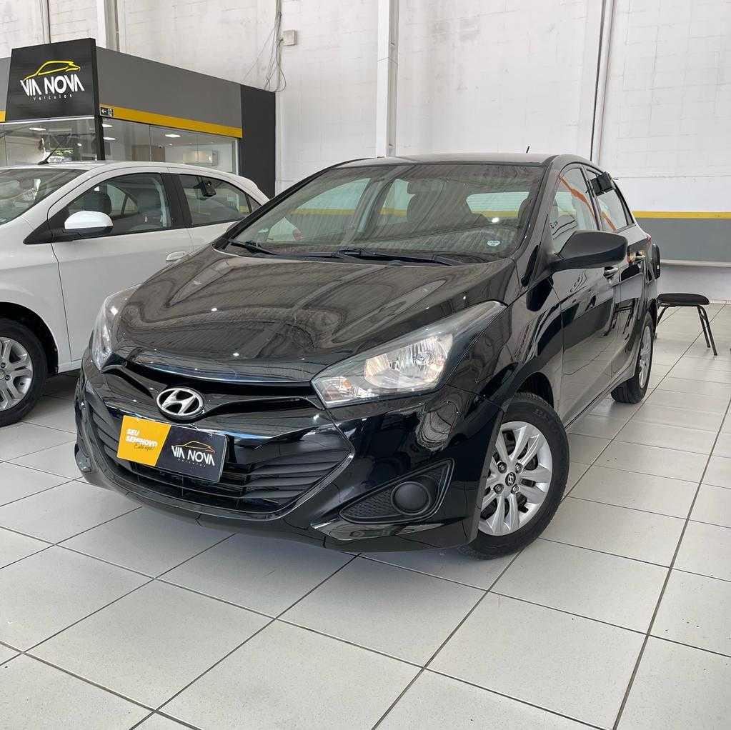 HYUNDAI HB20 1.0 COMFORT 2014 PRETA