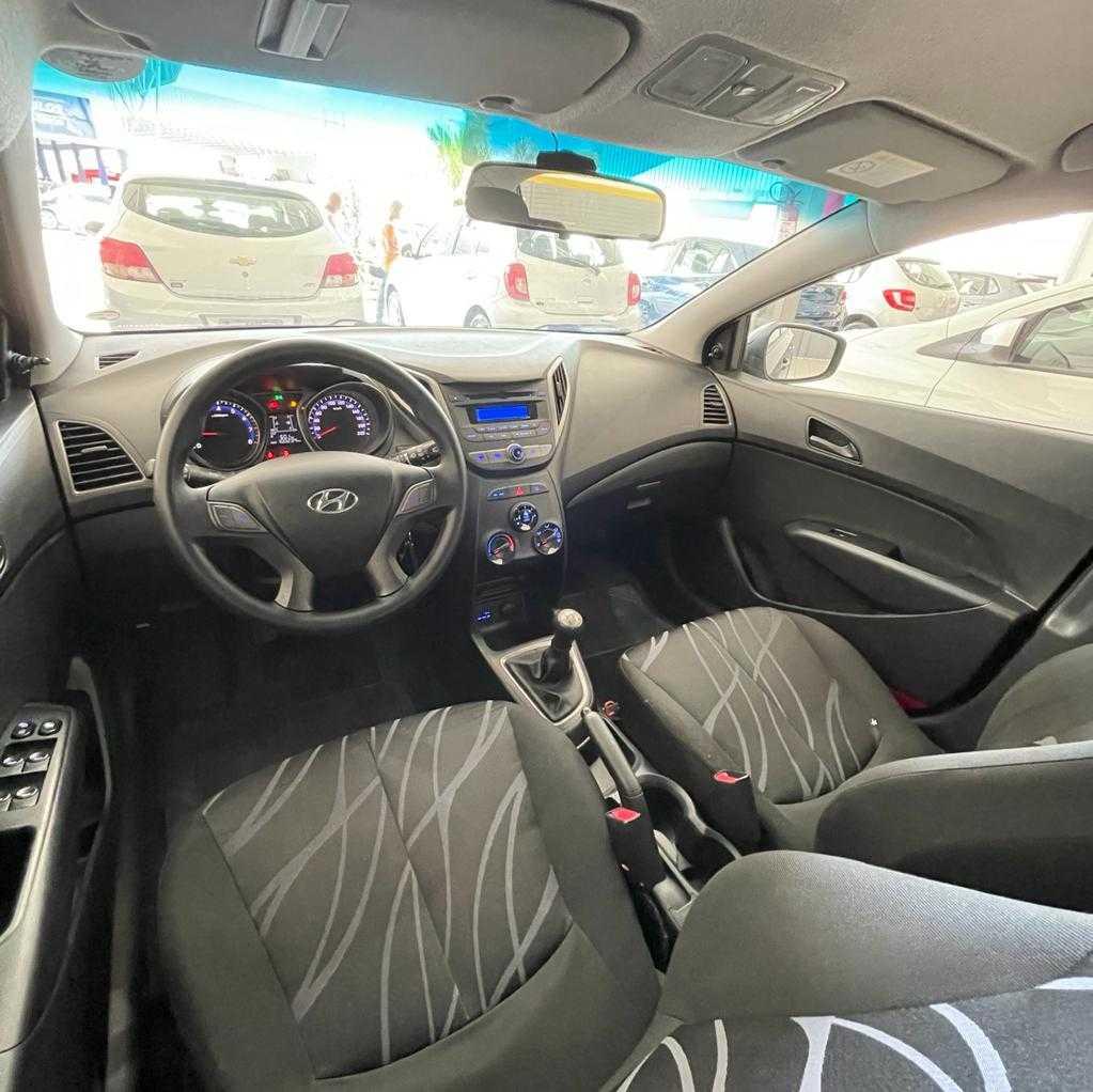 HYUNDAI HB20 1.0 COMFORT 2014 PRETA