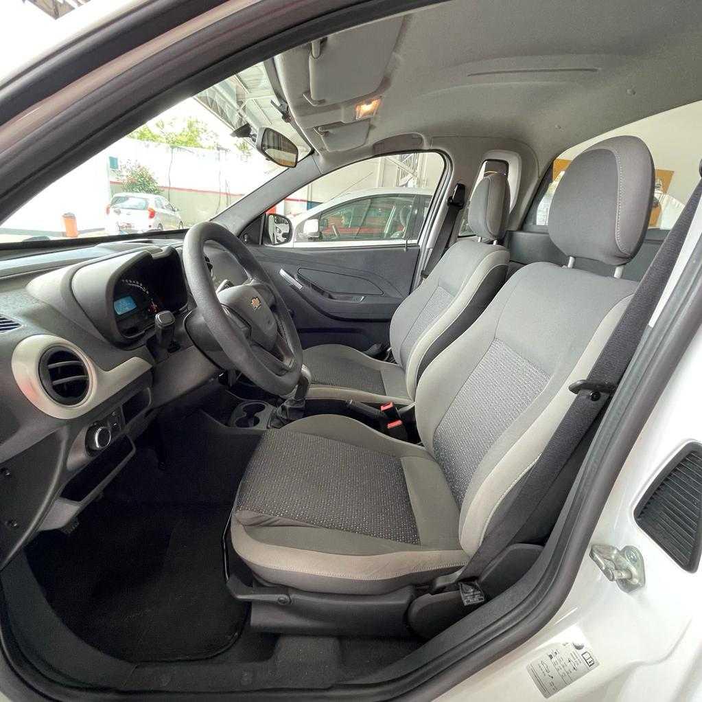 CHEVROLET  MONTANA LS 1.4 2019 BRANCA