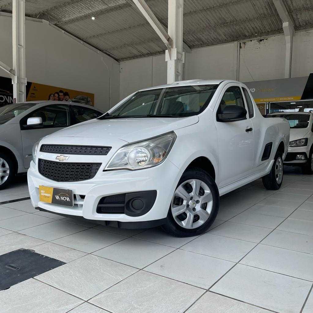 CHEVROLET  MONTANA LS 1.4 2019 BRANCA