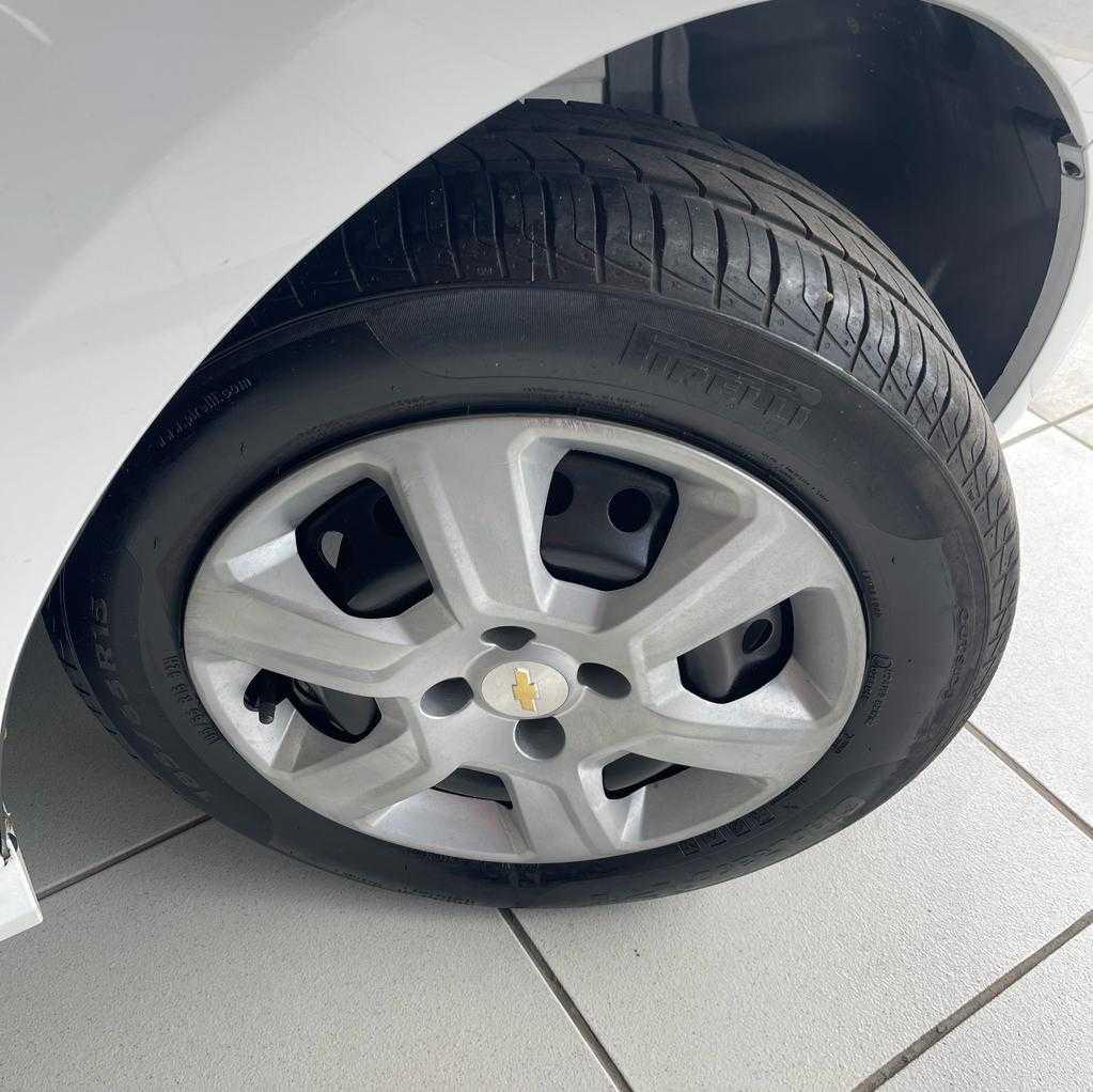 CHEVROLET  MONTANA LS 1.4 2019 BRANCA